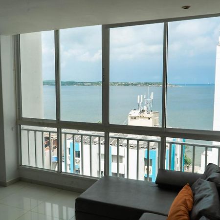 Cozy Apartment In El Laguito Cartagena Exteriör bild
