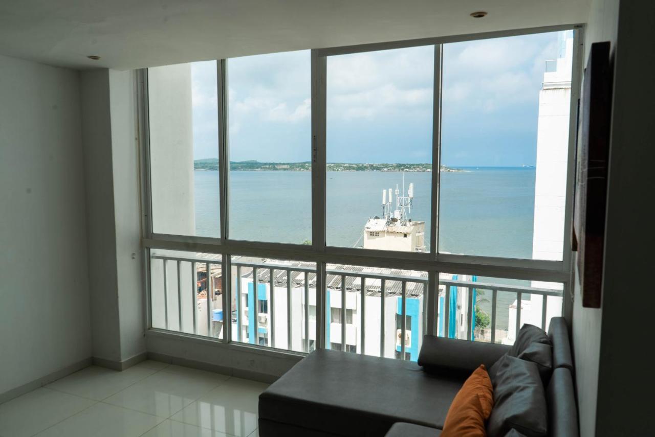 Cozy Apartment In El Laguito Cartagena Exteriör bild