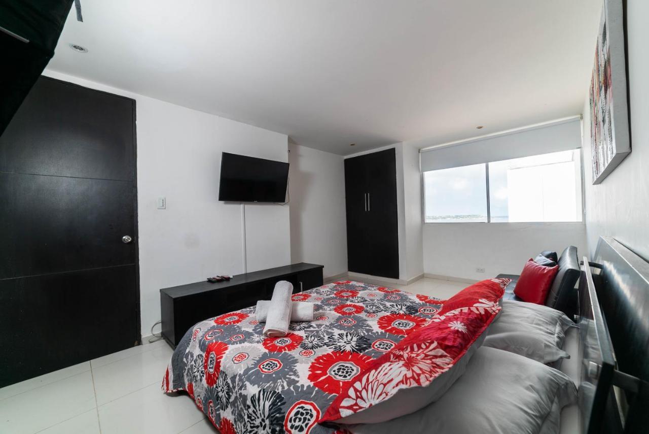 Cozy Apartment In El Laguito Cartagena Exteriör bild