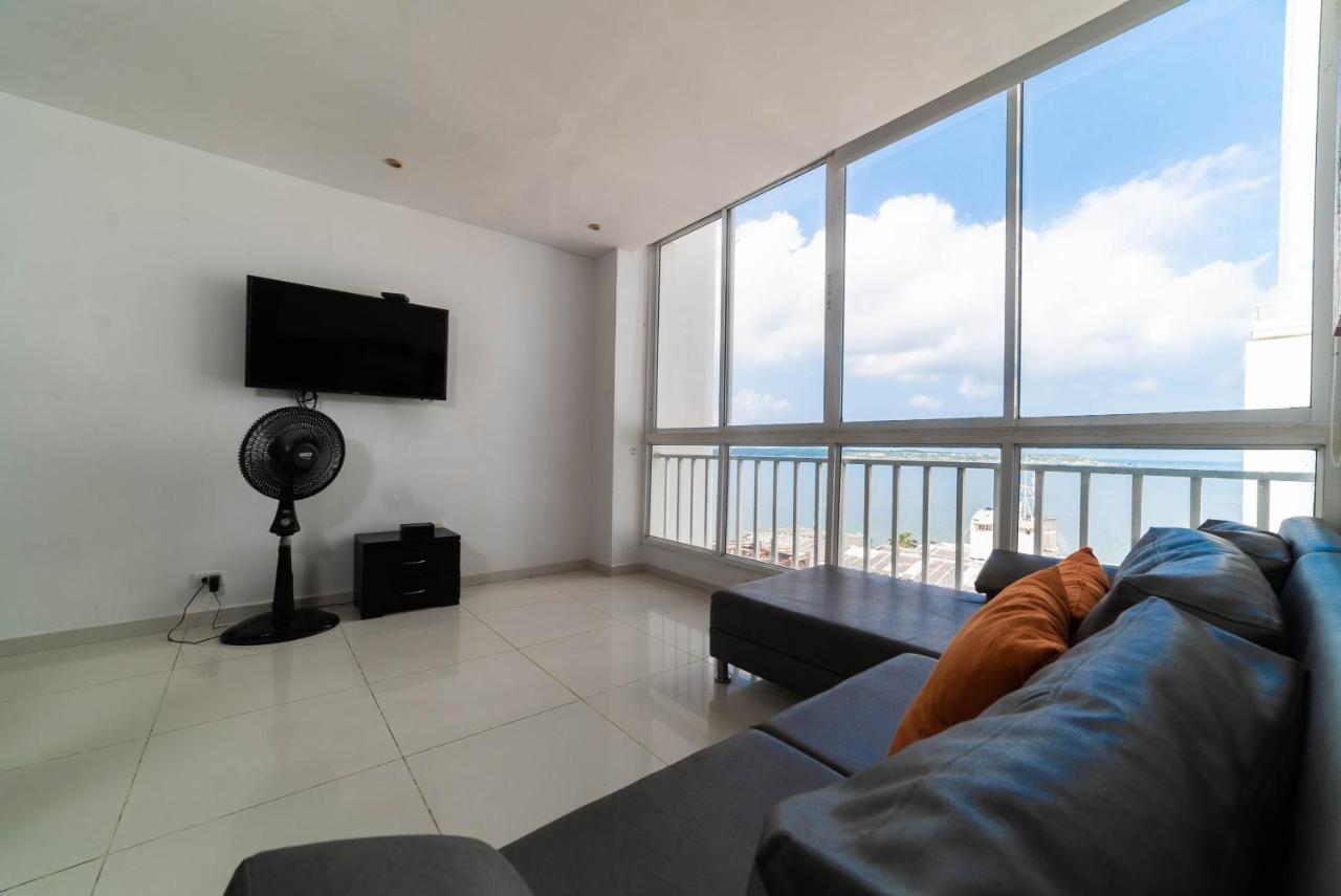 Cozy Apartment In El Laguito Cartagena Exteriör bild