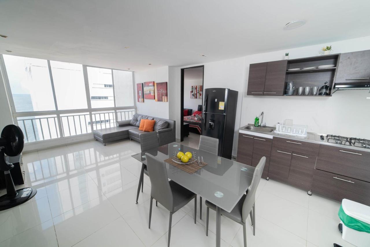 Cozy Apartment In El Laguito Cartagena Exteriör bild
