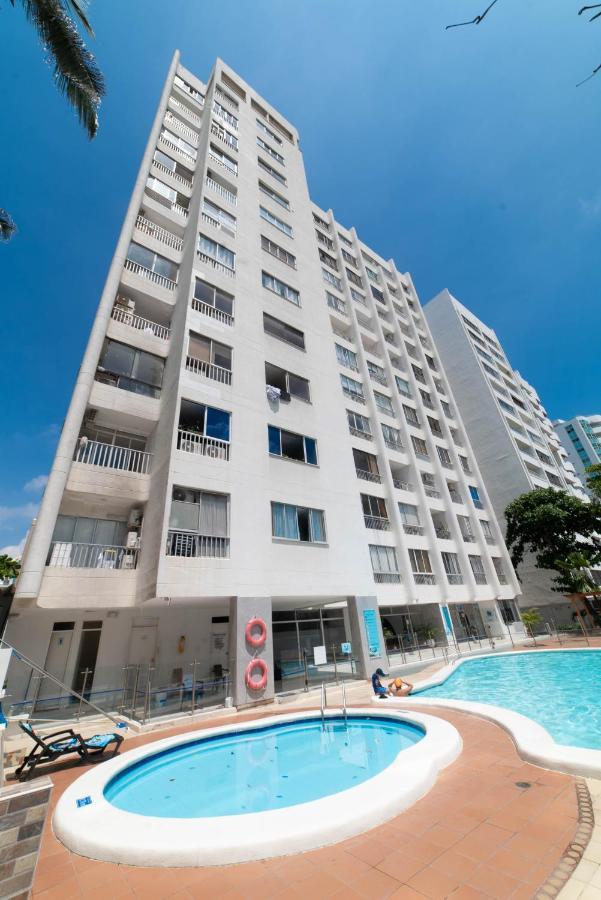 Cozy Apartment In El Laguito Cartagena Exteriör bild