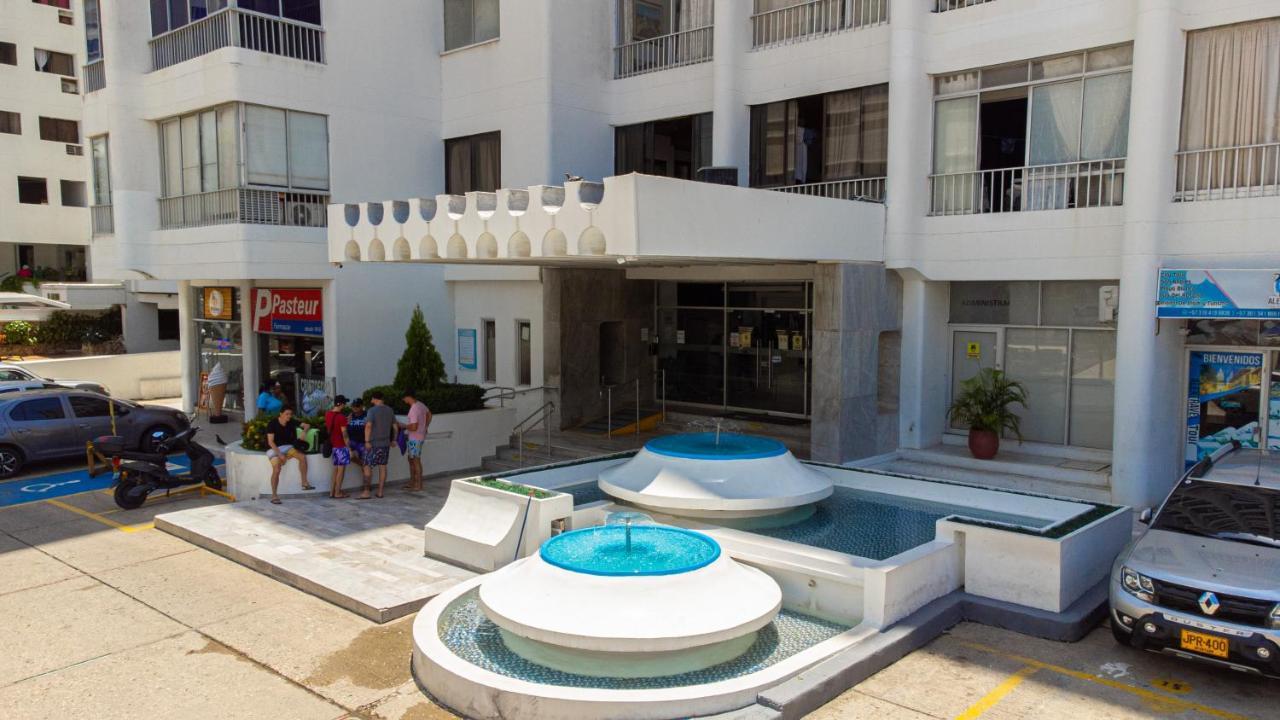 Cozy Apartment In El Laguito Cartagena Exteriör bild