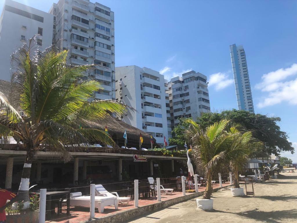 Cozy Apartment In El Laguito Cartagena Exteriör bild